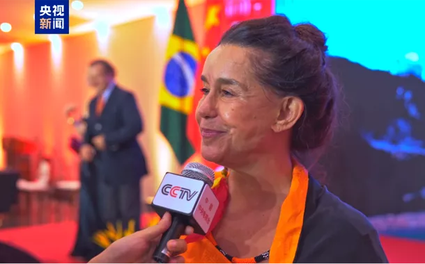 Vídeo promocional da Gala do Festival da Primavera do CMG é exibido na recepção de Ano Novo da Embaixada da China no Brasil