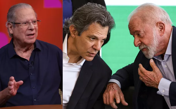 José Dirceu, Fernando Haddad e Lula