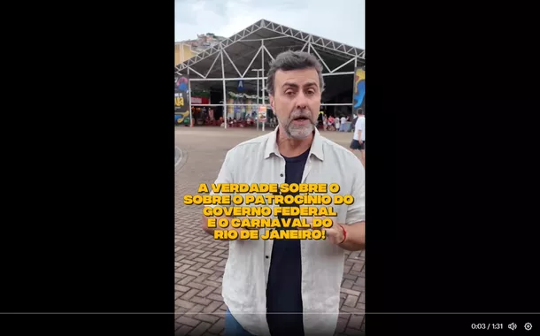 Freixo desmente suposto favorecimento a escola de samba que homenageará Lula