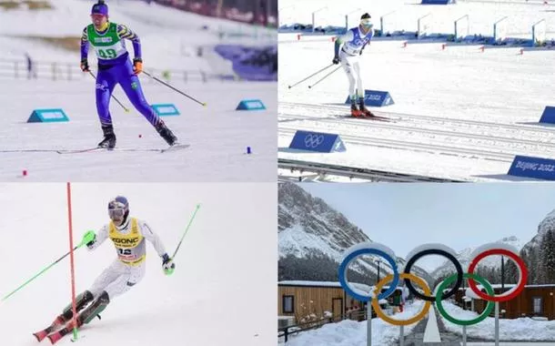 Com delegação recorde e chance de pódio inédito, Brasil disputa Jogos Olímpicos de Inverno pela 10ª vez