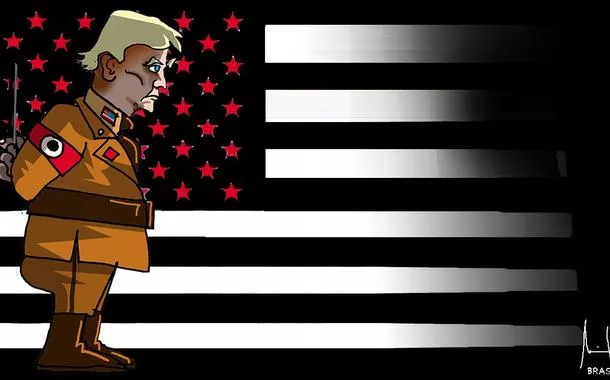 O racismo de Trump e o vale tudo do mundo