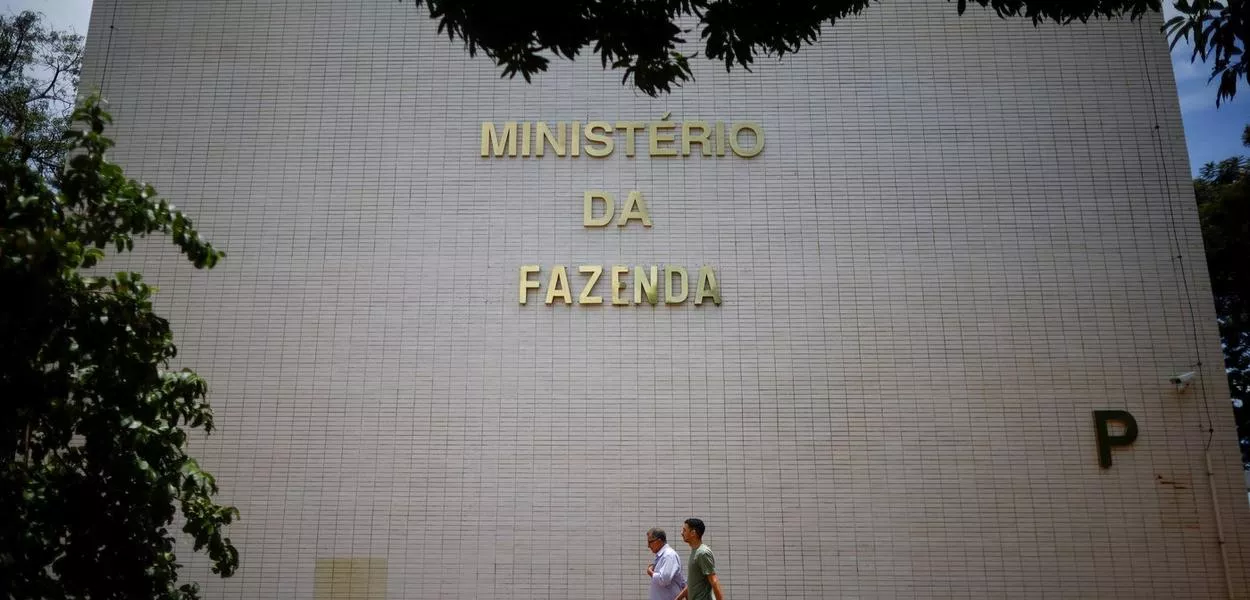 Sede do Ministério da Fazenda em Brasília 
14/02/2023
REUTERS/Adriano Machado