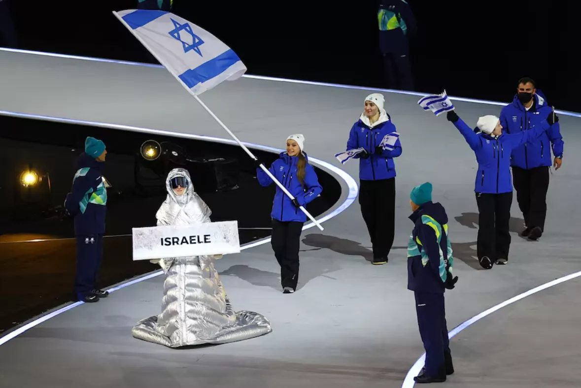Delegação de Israel é vaiada na abertura dos Jogos de Inverno de Milão-Cortina 2026