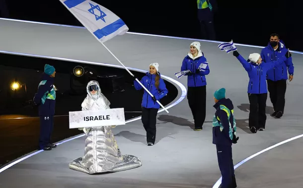 Delegação de Israel é vaiada na abertura dos Jogos de Inverno de Milão-Cortina 2026