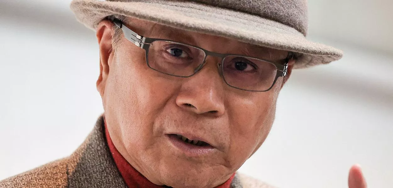 Simon Lin, presidente da fabricante taiwanesa de eletrônicos Wistron
17/01/2025
