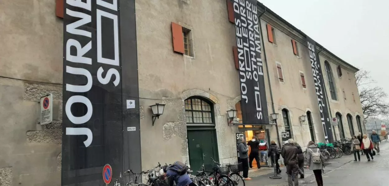 Centro cultural Landhaus, em Soleura, Suíça, onde se realiza o Festival de Cinema da cidade do mesmo nome