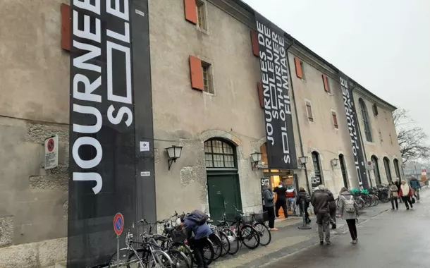 Centro cultural Landhaus, em Soleura, Suíça, onde se realiza o Festival de Cinema da cidade do mesmo nome