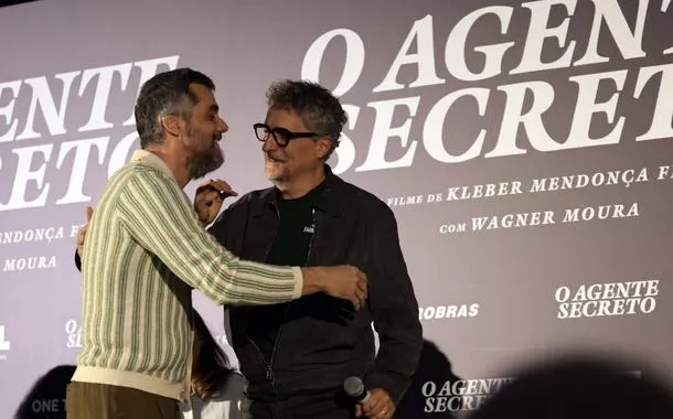 Wagner Moura e Kleber Mendoça Filho 