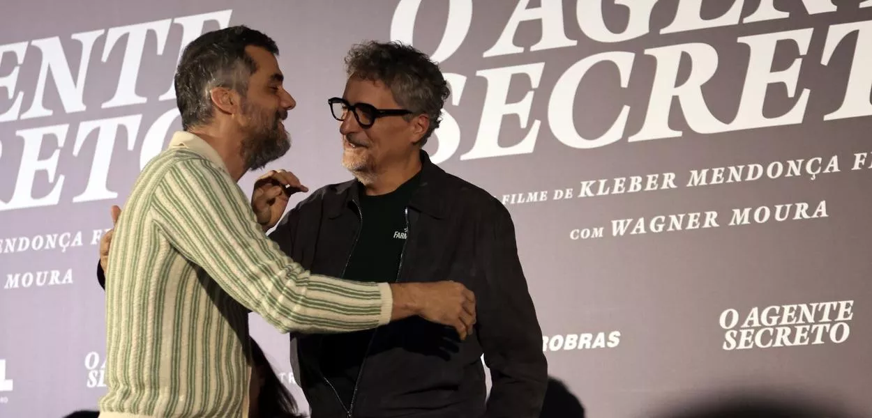 Wagner Moura e Kleber Mendoça Filho 