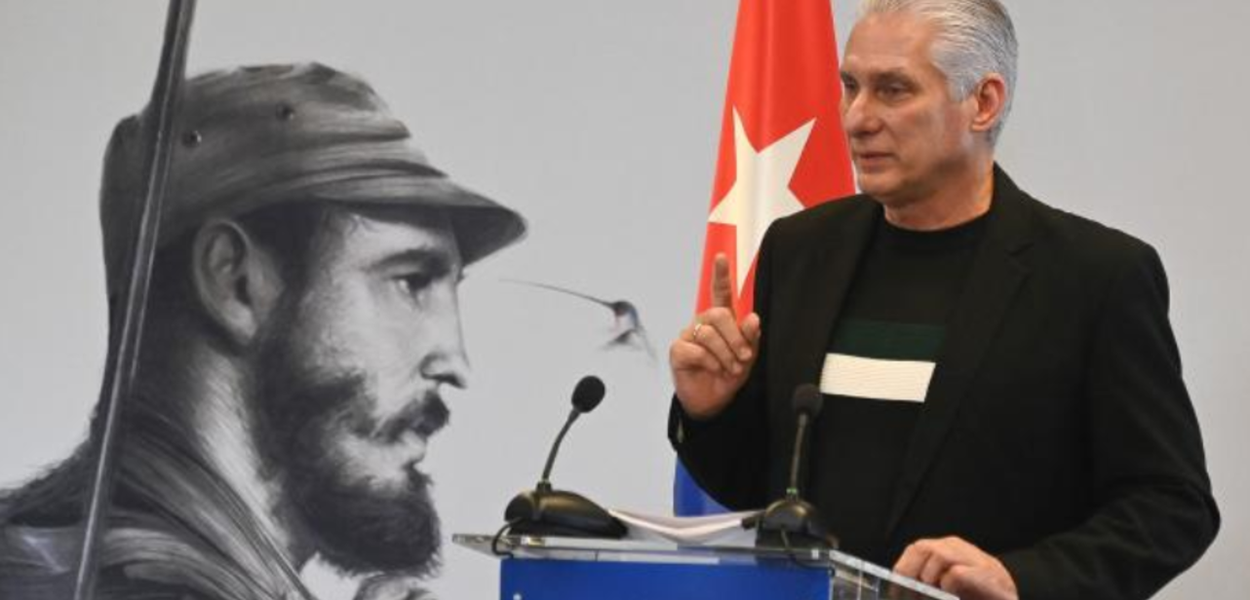 EUA impõem sanções ao presidente cubano, mostra site do Tesouro