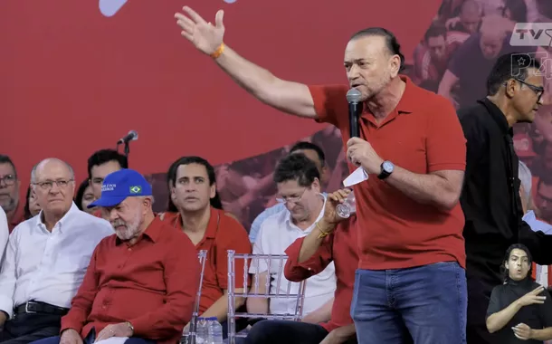 Edinho defende amplo arco de alianças para reeleger Lula e derrotar o fascismo