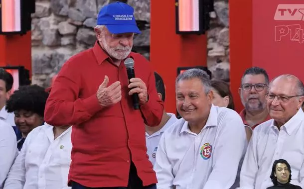 Lula exalta Alckmin: duvido que algum presidente tenha tido a sorte de ter os vices que eu tenho