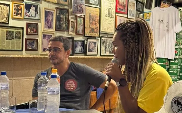 Elias Jabbour e Dani Balbi