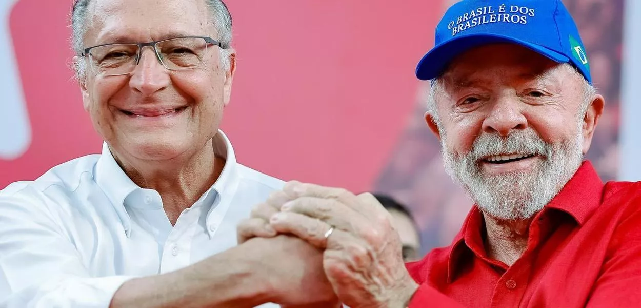 Geraldo Alckmin e Lula