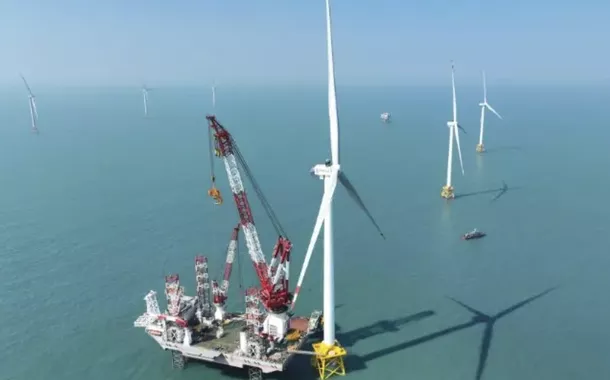 Turbina eólica mais potente do mundo