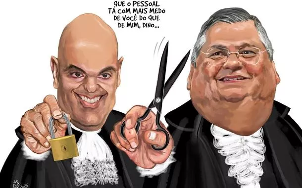 Medo é pouco, é pânico mesmo - 08 de fevereiro de 2026