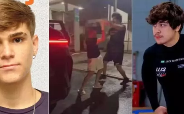 Rodrigo (esquerda) faleceu neste sábado. Pedro (direita) segue preso