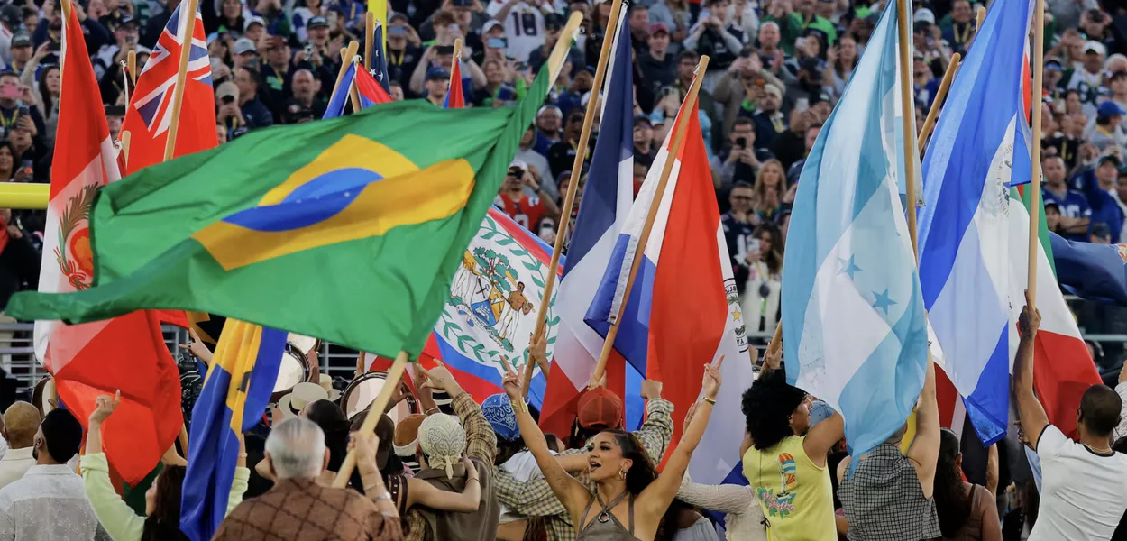Exibição de Bad Bunny no intervalo do Super Bowl