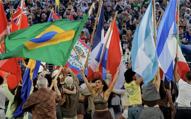 Trump diz que show de Bad Bunny no Super Bowl foi “absolutamente terrível”