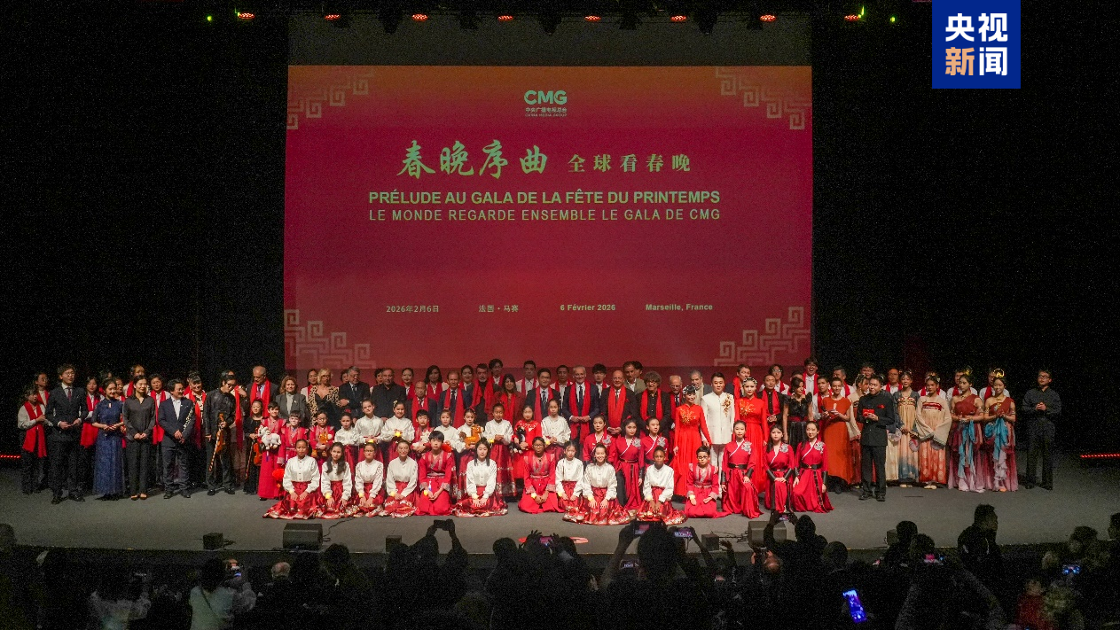 Marselha reúne mais de mil convidados no prelúdio da Gala do Festival da Primavera