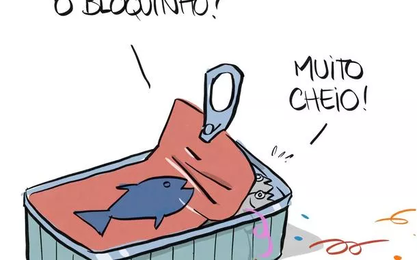 Bloco do aperto - 09 de fevereiro de 2026