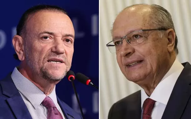 Edinho Silva e Geraldo Alckmin 
