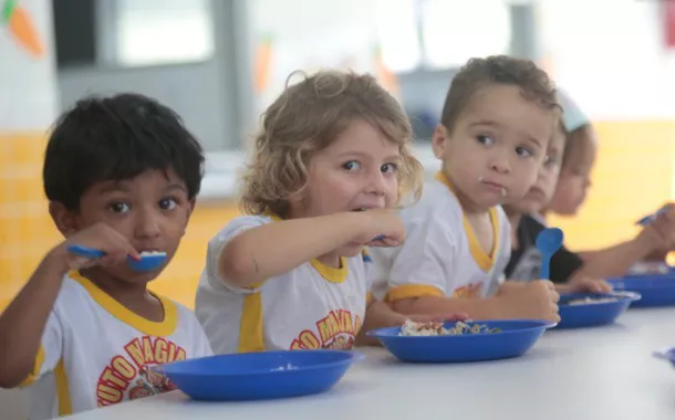 Investimento em alimentação escolar cresce 55% durante o Governo Lula