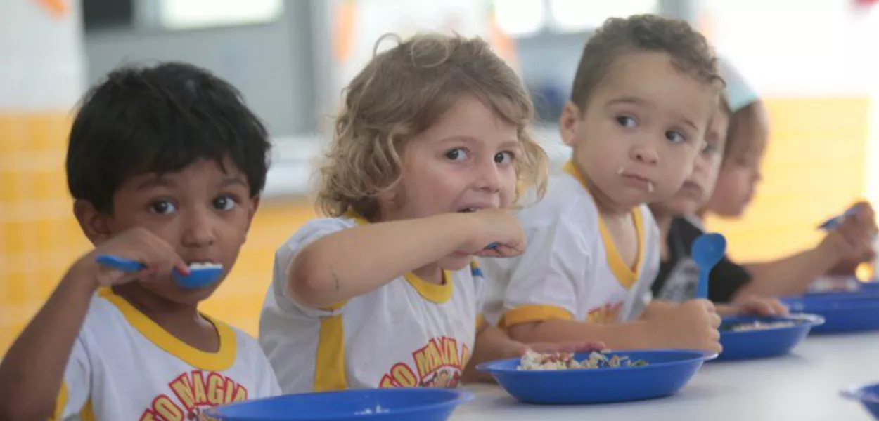 Verba para merenda escolar tem reajuste de 14,35% em 2026