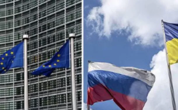 União Europeia estuda incluir adesão da Ucrânia ao bloco em eventual acordo de paz