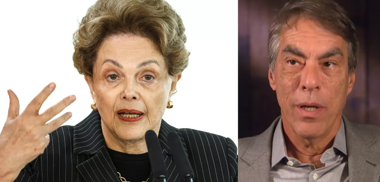 Dilma Rousseff e Demétrio Magnoli