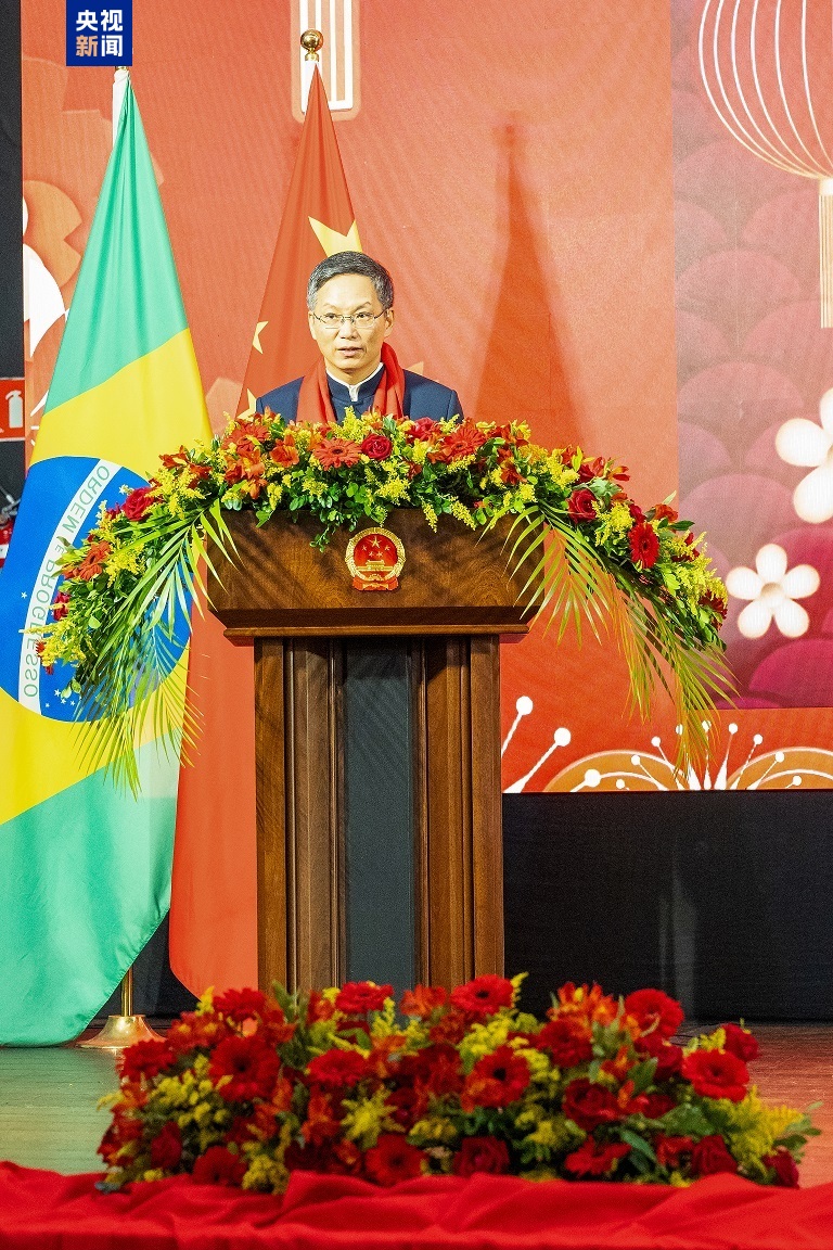 Divulgado vídeo promocional da Gala do Festival da Primavera na recepção de Ano Novo Chinês em São Paulo