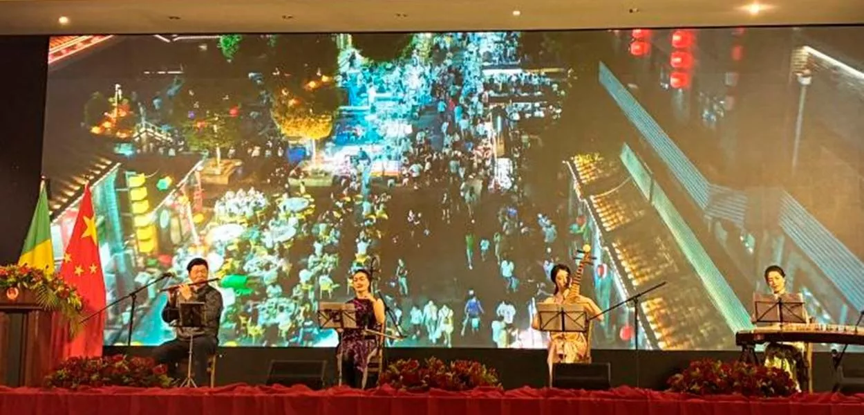 Divulgado vídeo promocional da Gala do Festival da Primavera na recepção de Ano Novo Chinês em São Paulo
