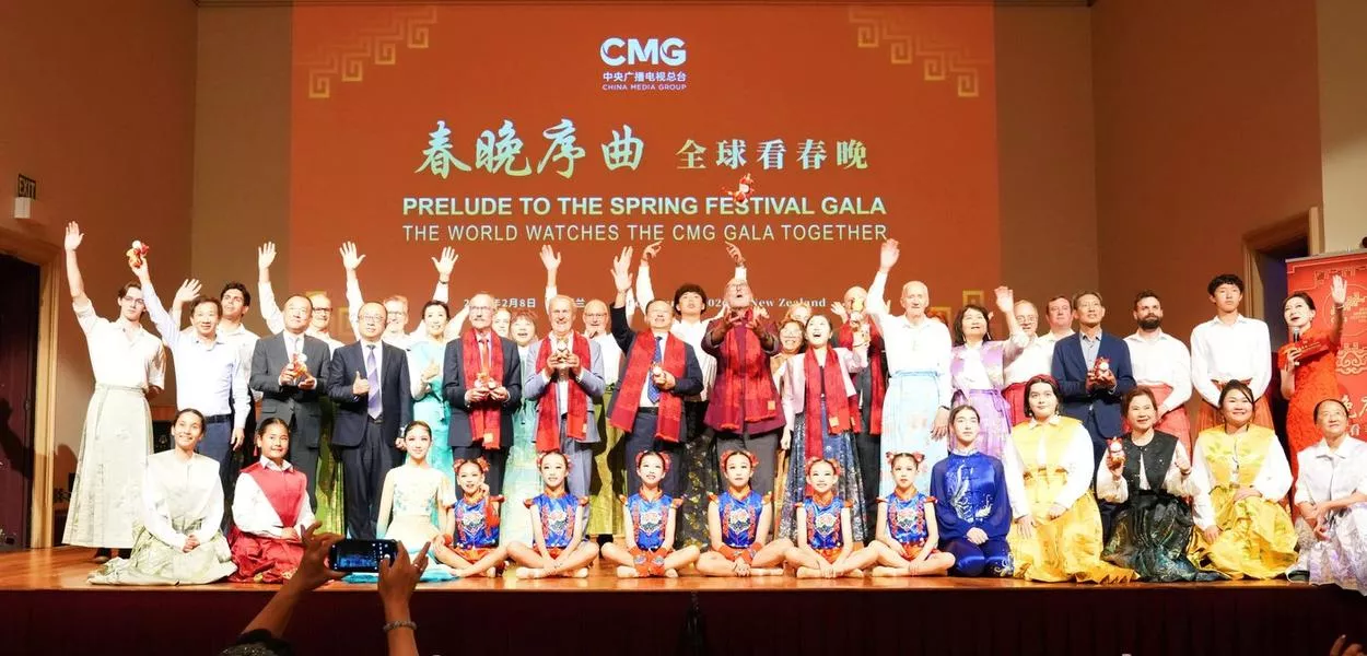 Prelúdio da Gala do Festival da Primavera do CMG foi realizado em Auckland