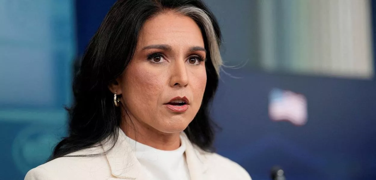 Chefe de espionagem dos EUA, Tulsi Gabbard
23/07/2025
REUTERS/Kent Nishimura