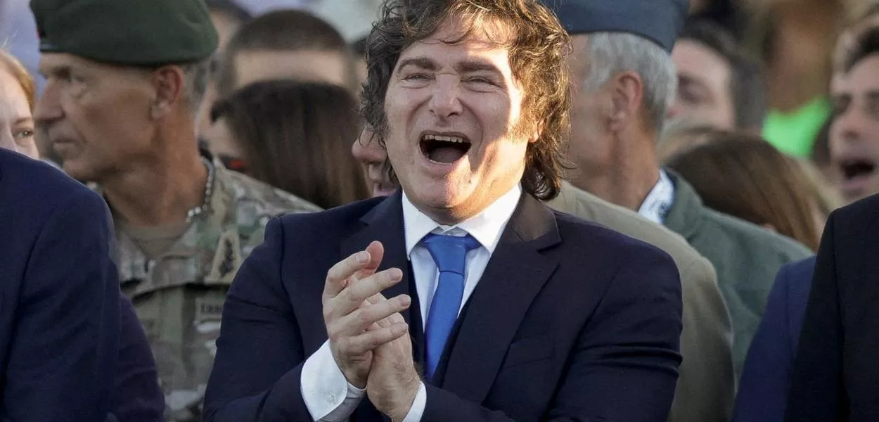 Presidente argentino, Javier Milei 

REUTERS/Francisco Loureiro