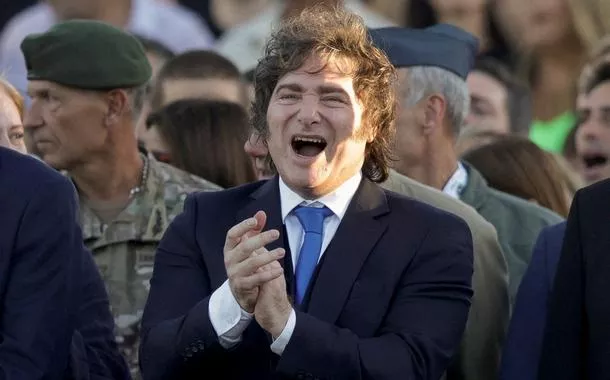 Presidente argentino, Javier Milei 
07/02/2026
REUTERS/Francisco Loureiro