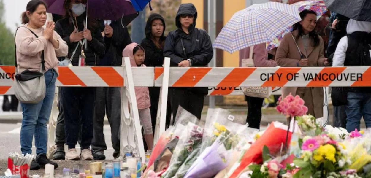 Uma chacina chocou o Canadá na terça-feira (10/2), quando 10 pessoas morreram em um tiroteio