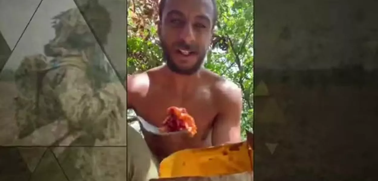 Além da fome, Redney relata que viveu situações constantes de risco