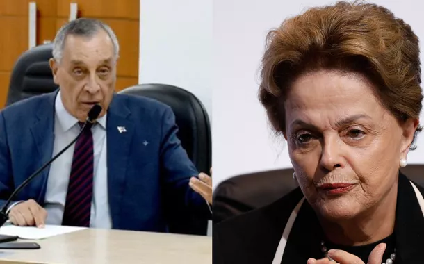 Julio Soares de Moura Neto e Dilma Rousseff