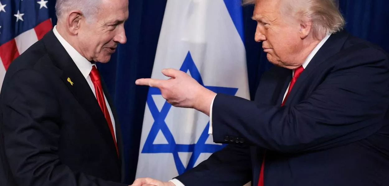 Trump e Netanyahu se reúnem em Palm Beach em dezembro
29/12/2025
REUTERS/Jonathan Ernst