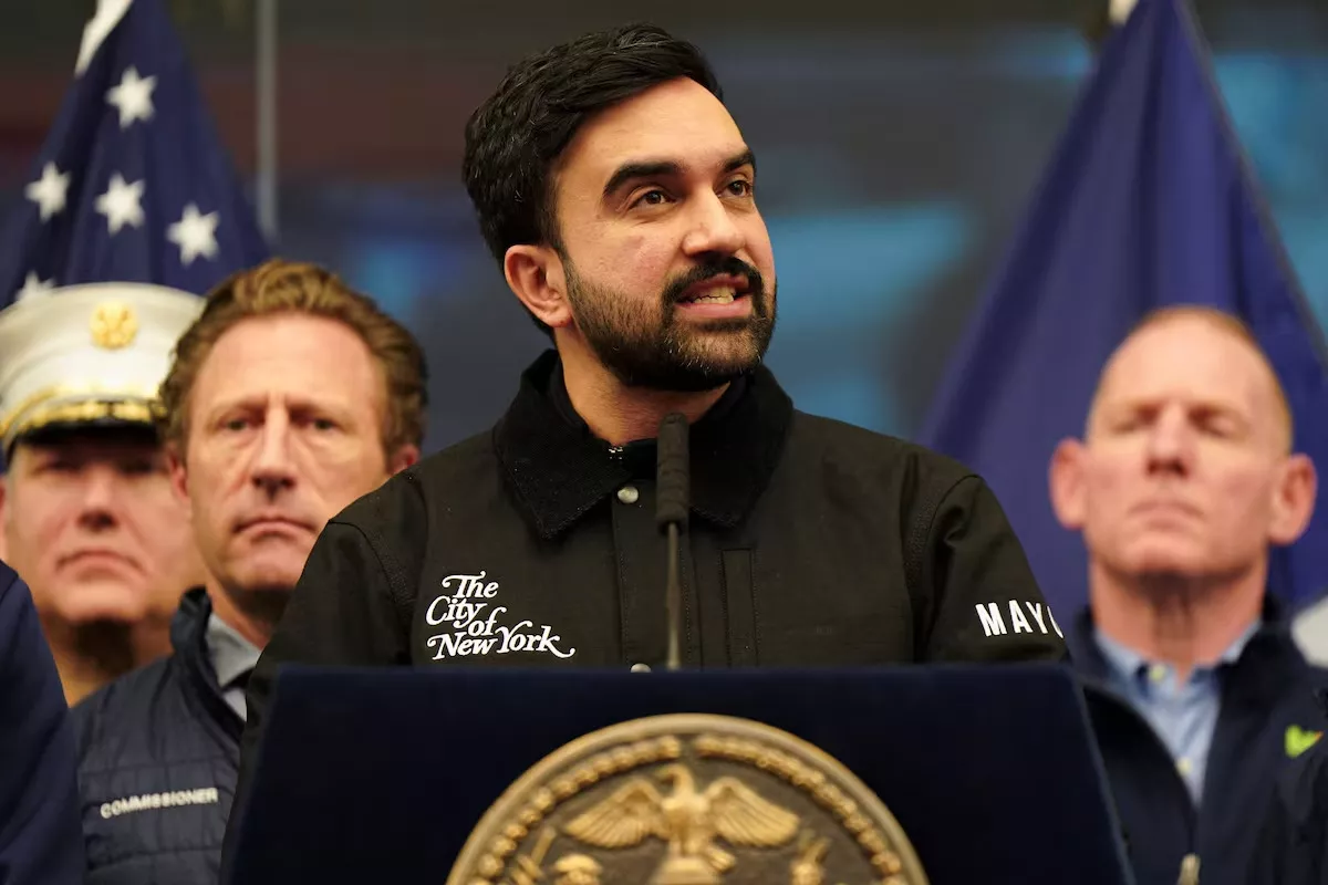 Zohran Mamdani, 25 de janeiro de 2026