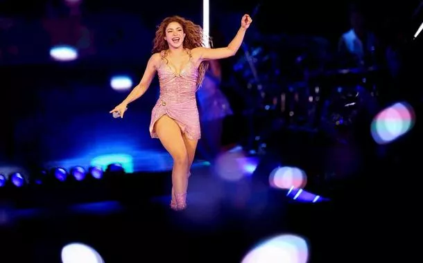 Shakira durante show em Buenos Aires
09/12/2025 REUTERS/Agustin Marcarian