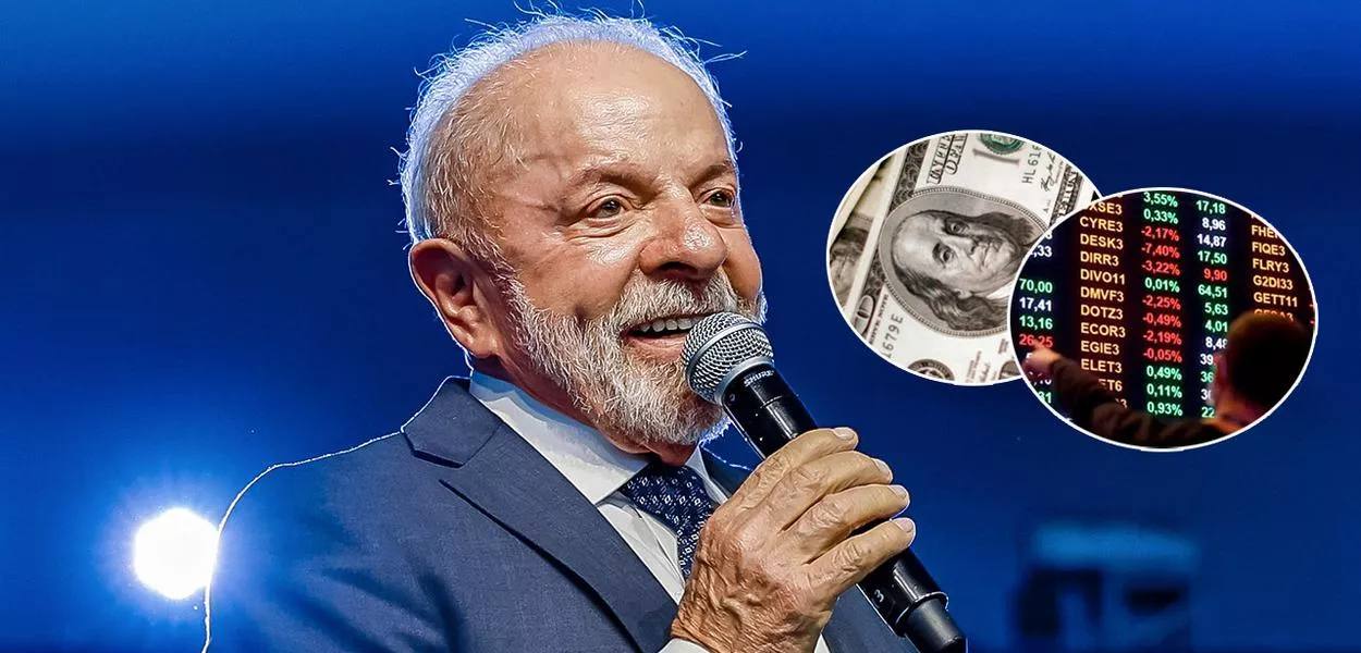 Lula-Ibovespa-Dólar