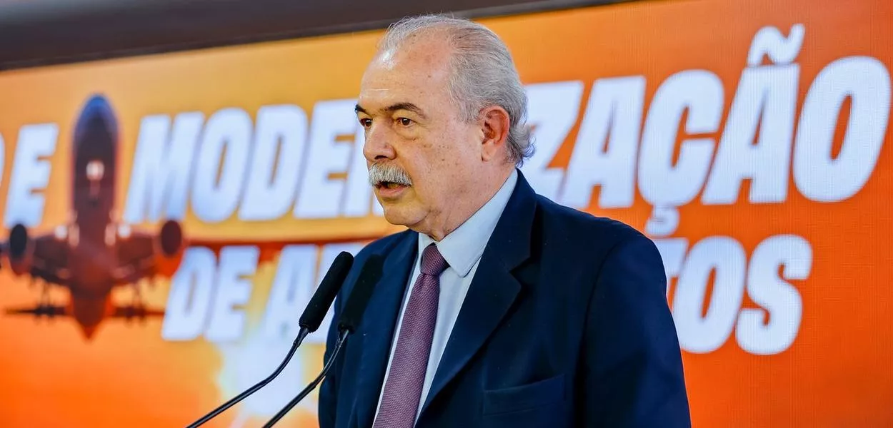 O presidente do Banco Nacional de Desenvolvimento Econômico e Social (BNDES), Aloizio Mercadante