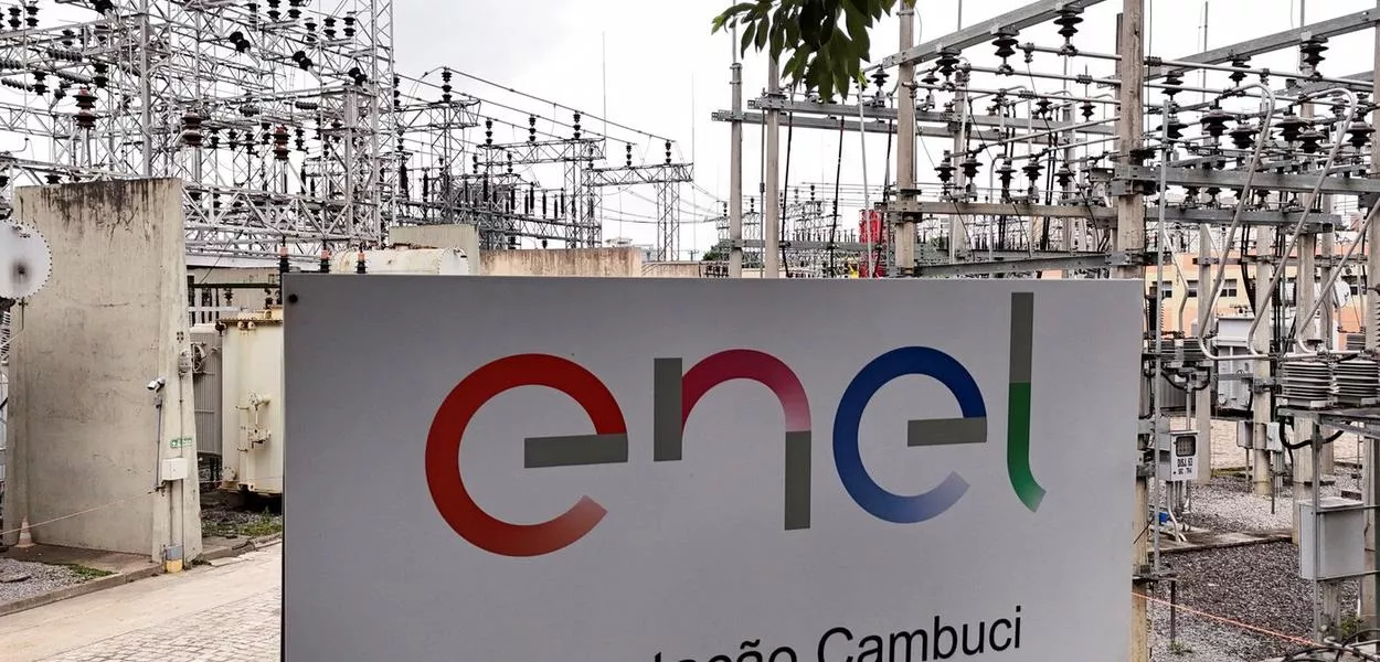Subestação da Enel em São Paulo
26/03/2025
REUTERS/Amanda Perobelli