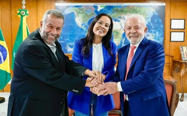Carlos Lupi, Juliana Brizola e Lula