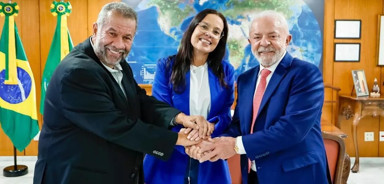 Carlos Lupi, Juliana Brizola e Lula