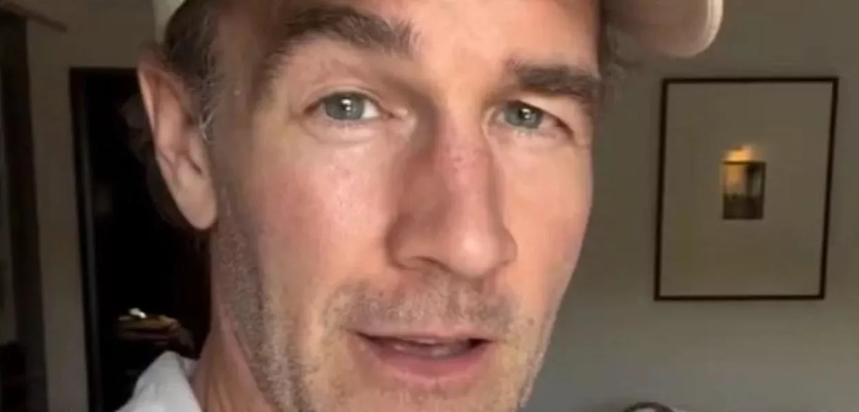 Ator James Van Der Beek