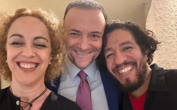 Marcia Tiburi, Edinho Silva e Jean Wyllys