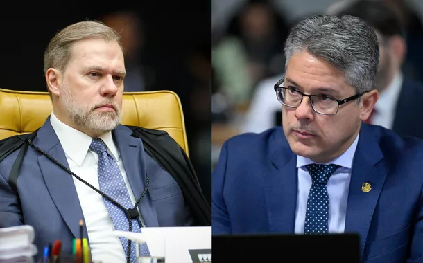 Dias Toffoli e Alessandro Vieira
